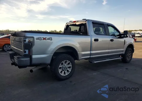 2020 Ford F250 Super Duty из США, поврежденный, VIN 1FT7W2B65LEE56108